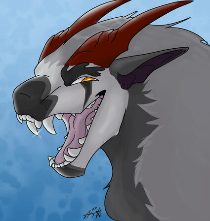 Dragxxel Headshot/Profile Picture