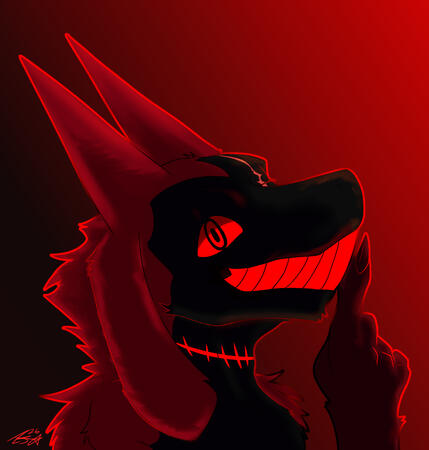 Bad Omen HeadShot