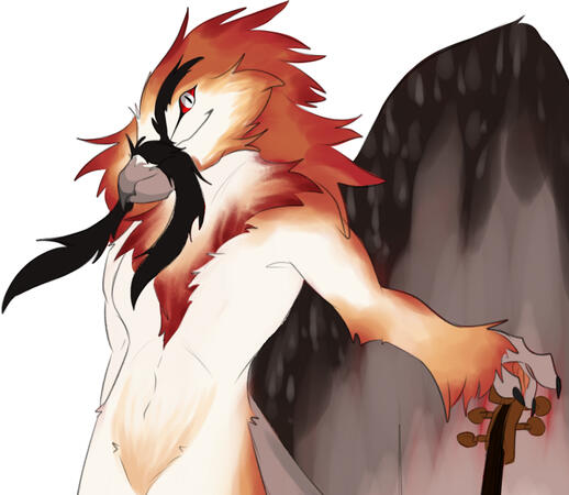 Old DND OC Halfbody Old DND OC Halfbody