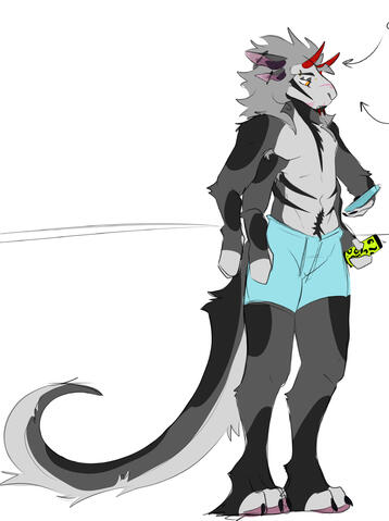 Axel Sketch Fullbody Axel Sketch Fullbody