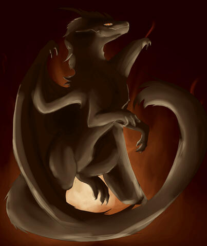Dragon Axel Fullbody Colorless Illustration Dragon Axel Fullbody Colorless Illustration